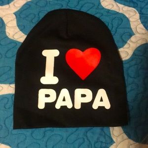 Brand new baby fabric/knitted hat! Stretchable